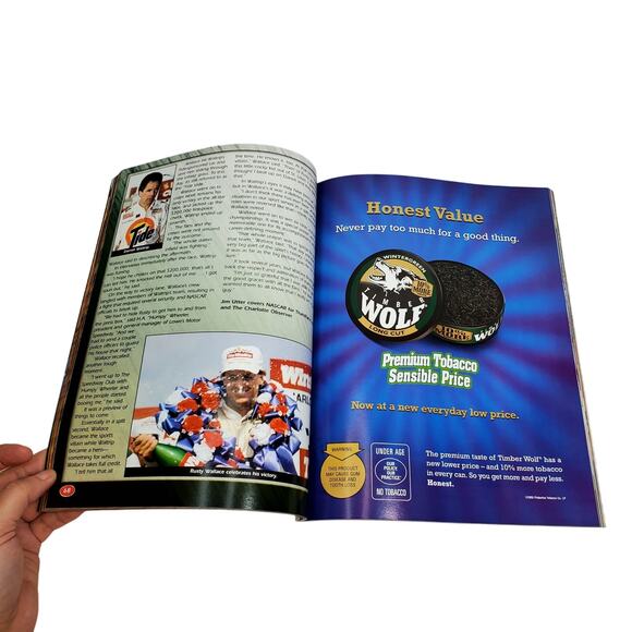 Nascar May 2005 Coca-Cola 600 Lowes Motor Speedway Program Protector - Picture 3 of 8